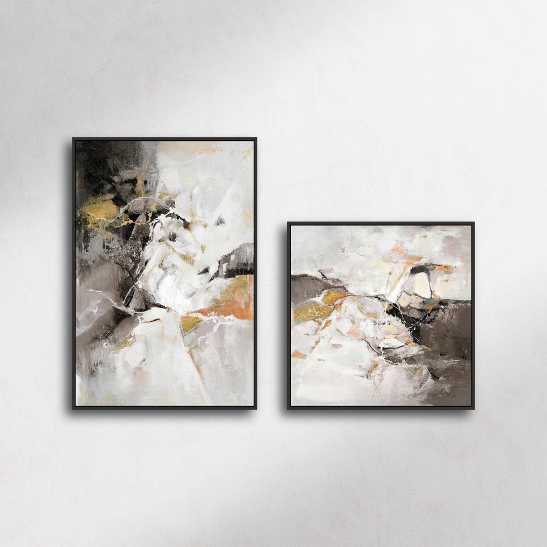 玄岩 | 艺术装饰画 | 挂画 | 抽象画 | 空间布置 - 海报/装饰画/版画 - 木头 