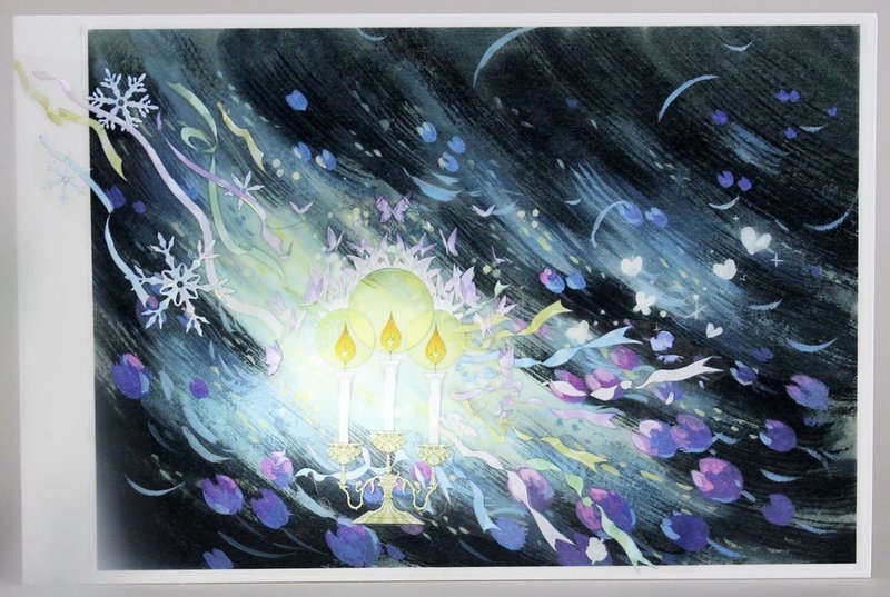 星夜集  雨夜漫步  PET 琉璃光 背景乐器 和紙膠帶   10米卷 - 纸胶带 - 其他材质 多色