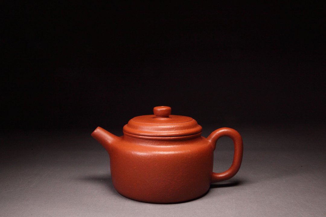 【德钟】龙山牌 台西朱泥 180cc - 茶具/茶杯 - 陶 红色