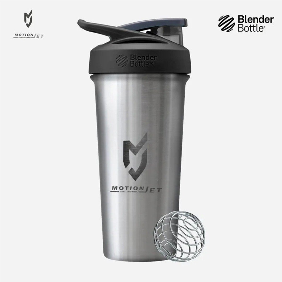 MJC & Blender Bottle 不锈钢联名水壶 24 oz - (星光银) - 保温瓶/保温杯 - 其他材质 银色