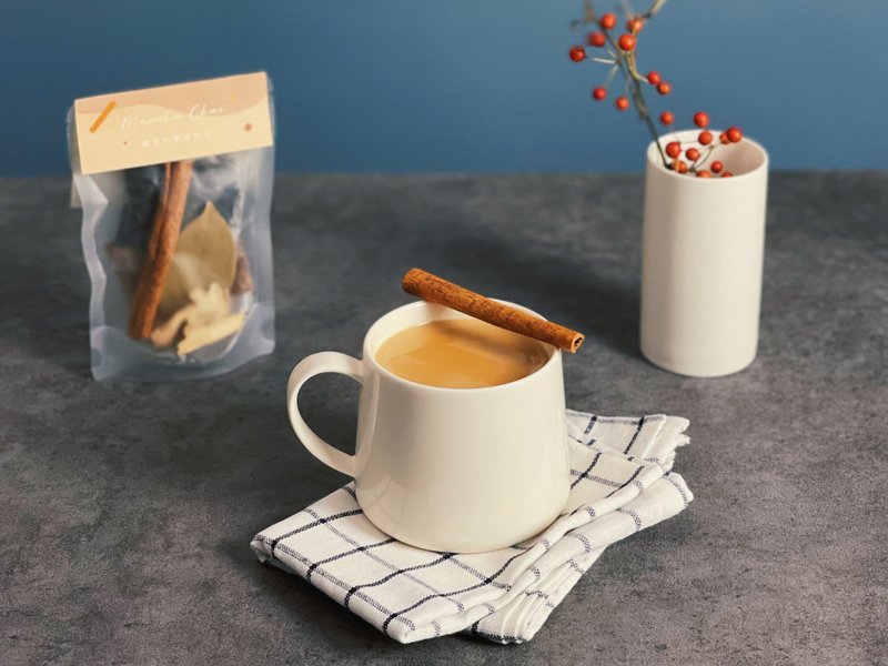 【圣诞交换礼物】锅煮奶茶香料包 | 热卖千组 露营聚会必备 - 茶 - 新鲜食材 红色