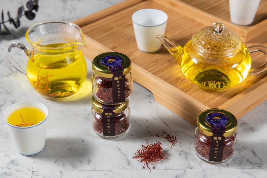 酽韵逸品【西班牙番红花】 - 茶 - 植物．花 红色