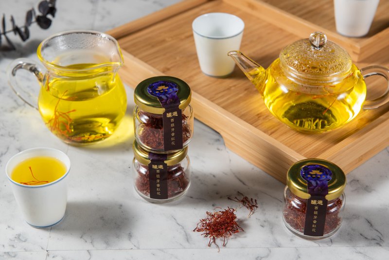 酽韵逸品【西班牙番红花】 - 茶 - 植物．花 红色