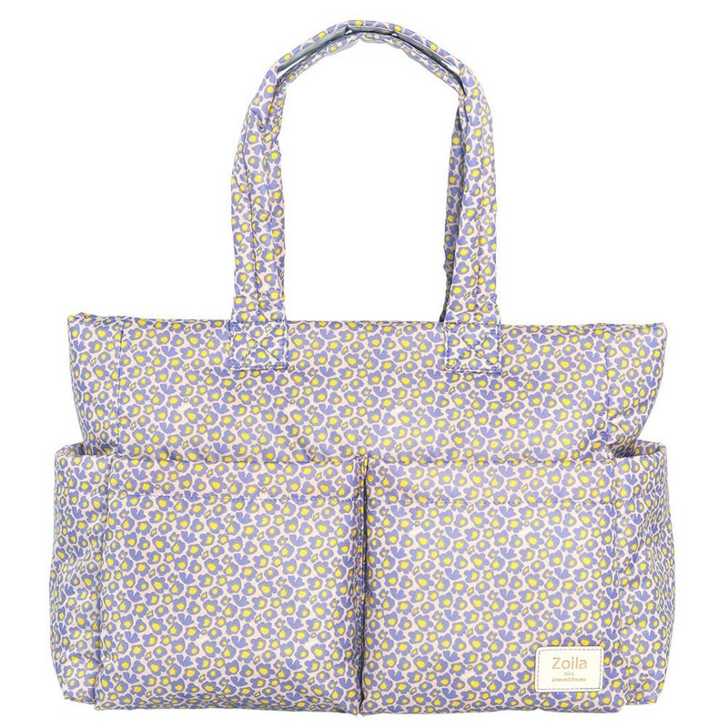 大容量_恬静紫盖亚托特包_育儿包_妈妈包 - 妈妈包 - 聚酯纤维 粉红色