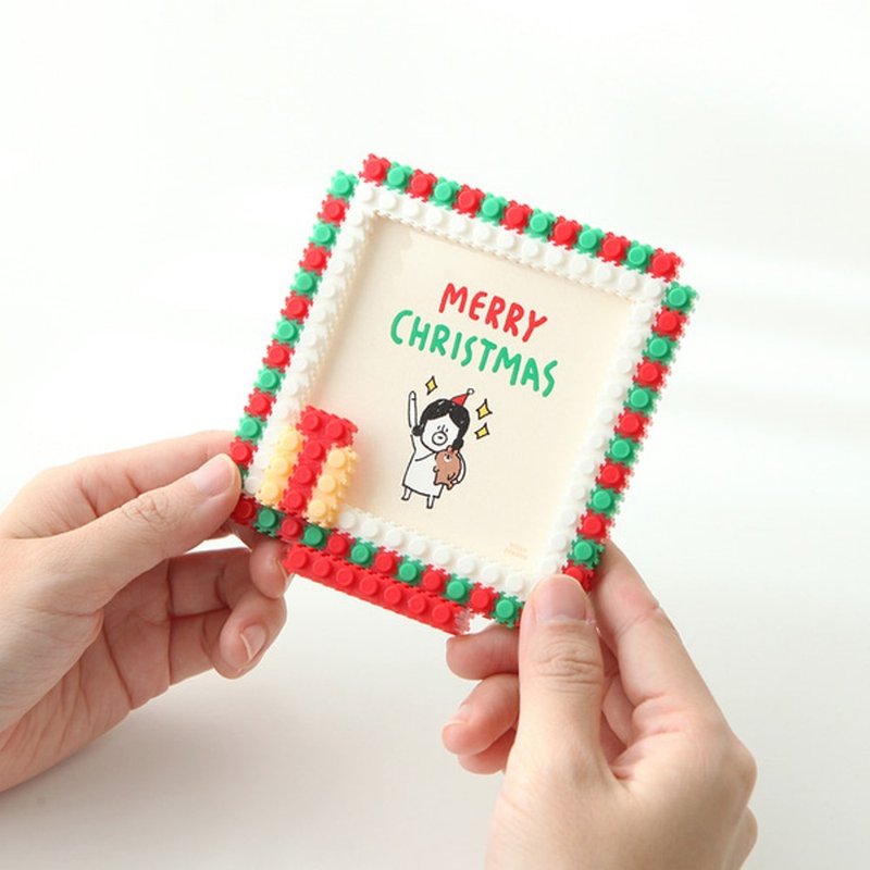 Gracebell 系列 3D积木拼图 耶诞篇 - 其他 - 塑料 白色