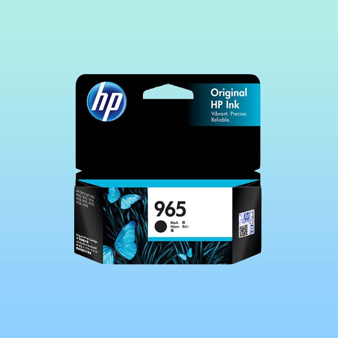 HP 965 黑色原厂墨水匣 3JA80AA for HP OJ Pro 9010/9020 - 其他 - 其他材质 黑色