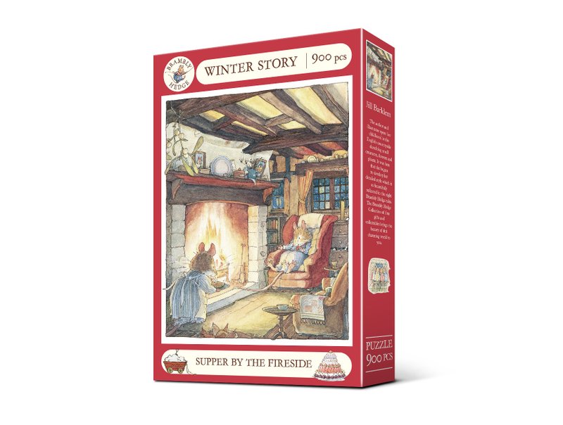 蔷薇村的故事拼图 - 拼图 - 纸 