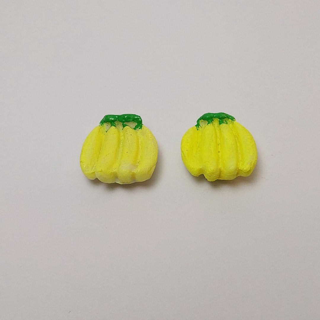香蕉 简约设计 冰箱贴 磁铁 摆饰 居家装饰 厨房装饰 - 冰箱贴/磁贴 - 粘土 黄色