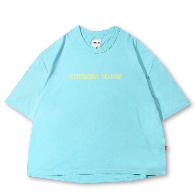 OCEANSIDE TEE 宽松版型 T-SHIRT - 男装上衣/T 恤 - 棉．麻 