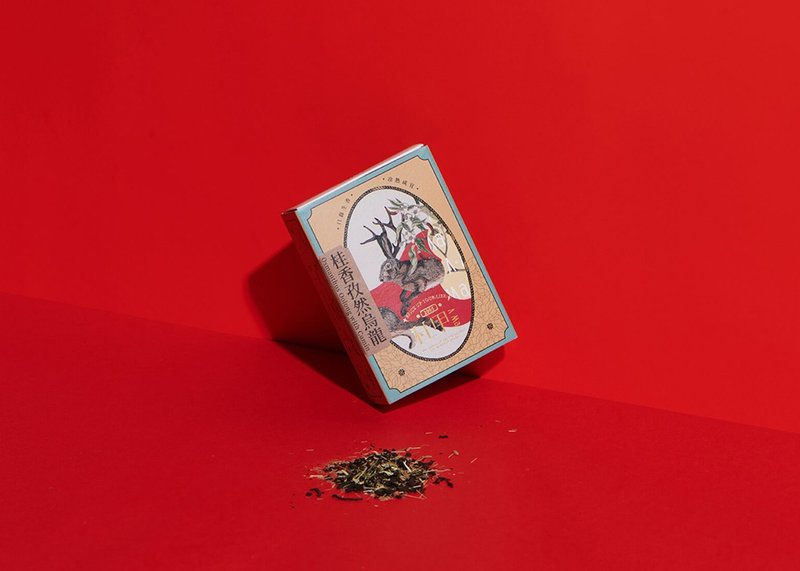 桂香孜然乌龙 茶包 - 茶 - 新鲜食材 