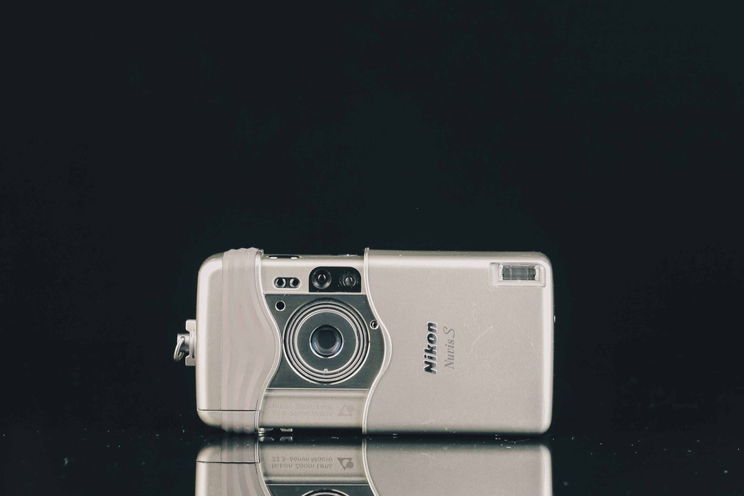 NIKON Nuvis S #9685 #APS底片相机 - 相机 - 其他金属 黑色