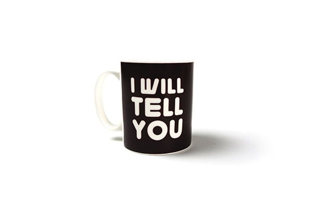 I WILL TELL YOU 爱情来了感温变色杯 - 茶具/茶杯 - 陶 