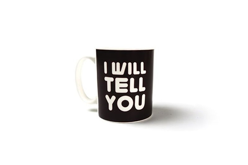 I WILL TELL YOU 爱情来了感温变色杯 - 茶具/茶杯 - 陶 