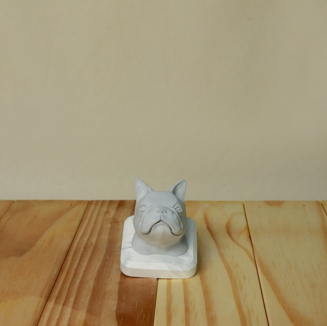 MIHER 法斗扩香石 动物系列 手作细工 送礼首选 - 香薰/精油/线香 - 其他材质 