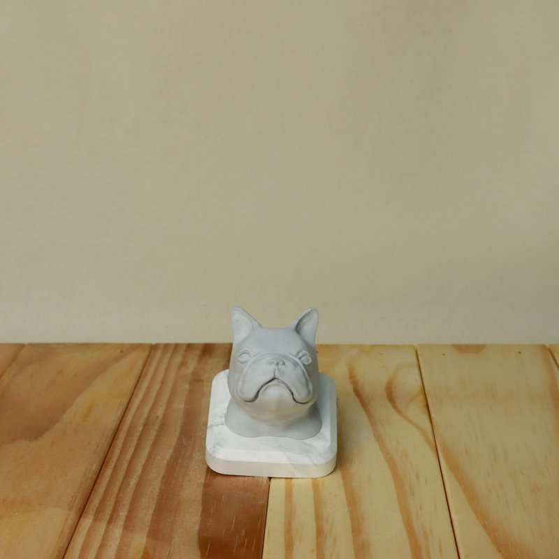 MIHER 法斗扩香石 动物系列 手作细工 送礼首选 - 香薰/精油/线香 - 其他材质 