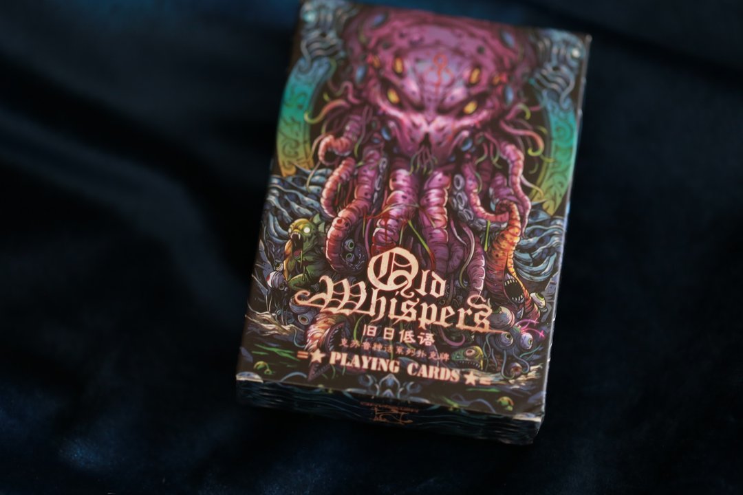 克苏鲁神话旧日低语同款扑克牌收藏推荐原创主题周边 - 桌游/玩具 - 纸 多色