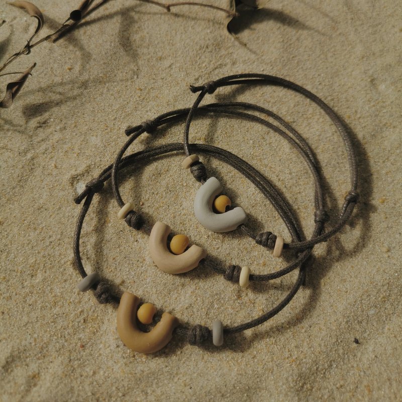 COMFORT ZONE | Anklet - 脚链/脚环 - 粘土 多色