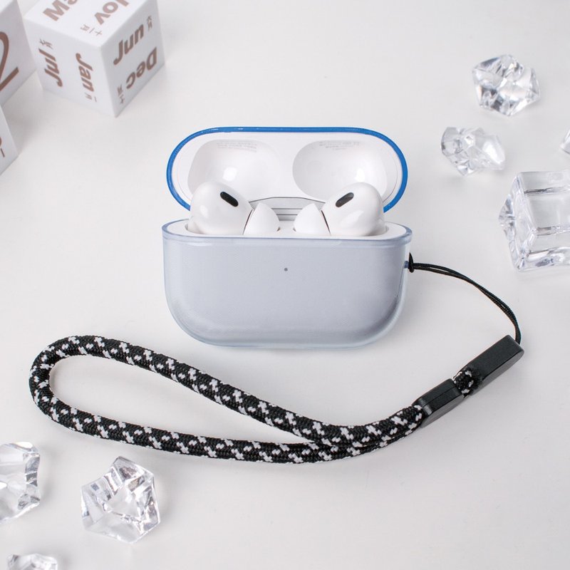 AirPods Pro 2代 透明保护套(适用Type-C孔) - 耳机收纳 - 硅胶 透明