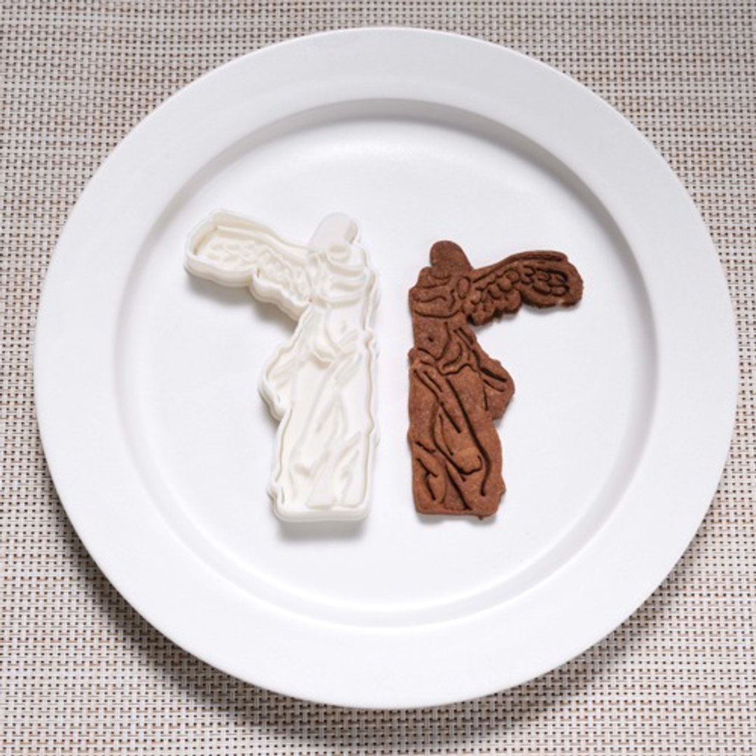 Winged Victory of Samothrace (cookie cutter/cookie cutter) - 厨房用具 - 木头 