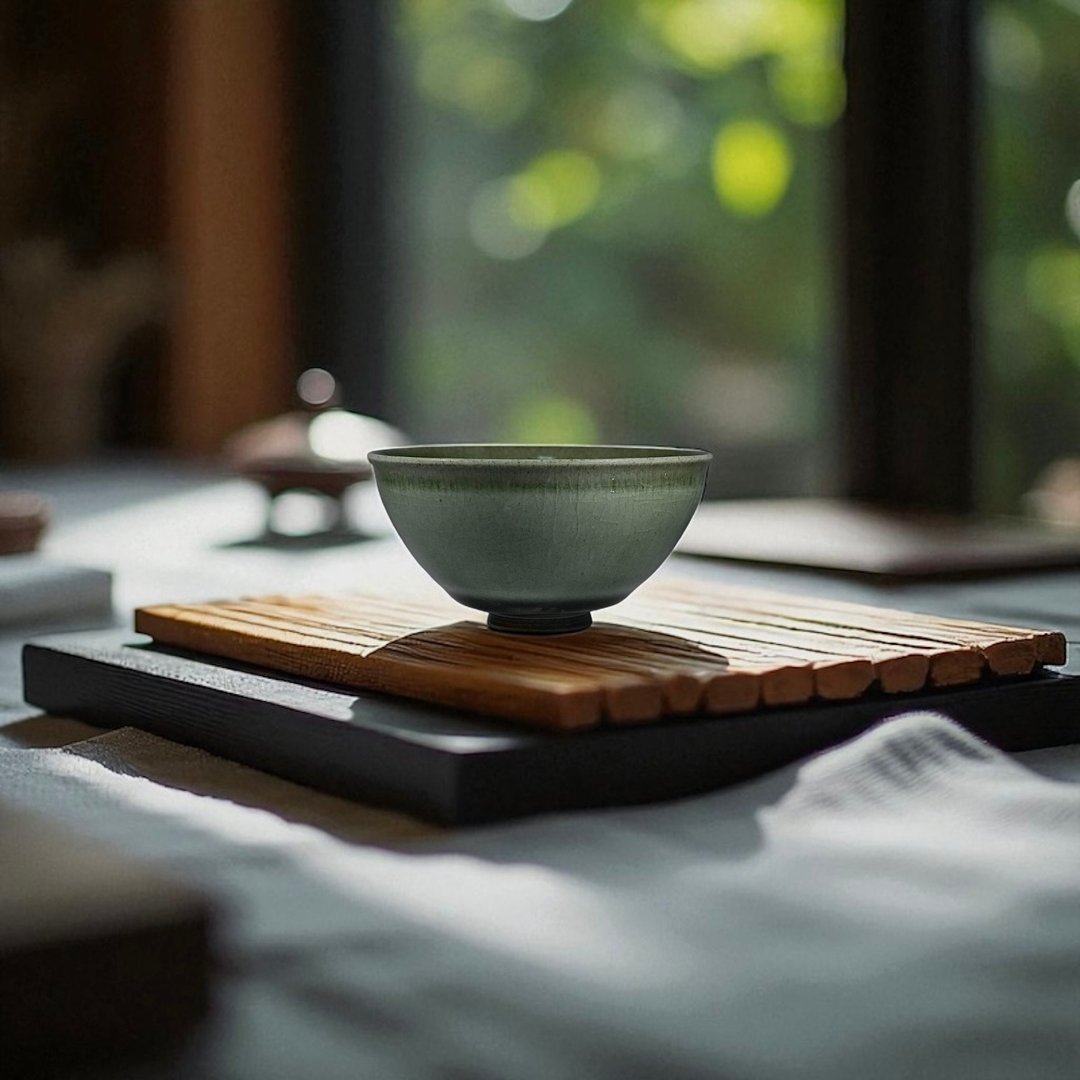 【唯一手作】柴烧龙泉青瓷茶碗LONG020 - 茶具/茶杯 - 其他材质 