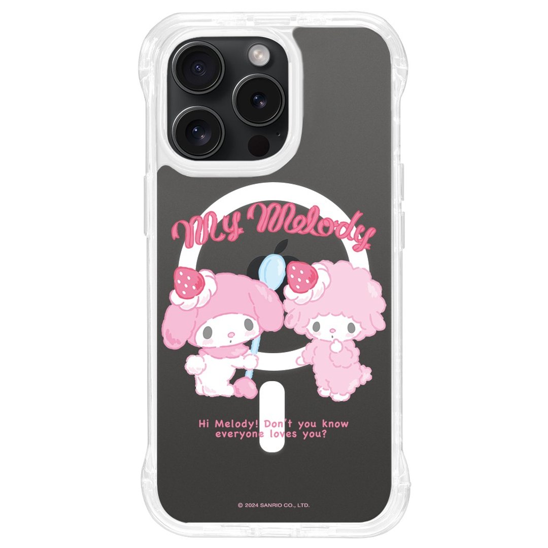 彼安诺 找我们吗 懒人支架 磁吸透明 iPhone 16 15 14 13 Pro Max - 手机壳/手机套 - 其他材质 透明