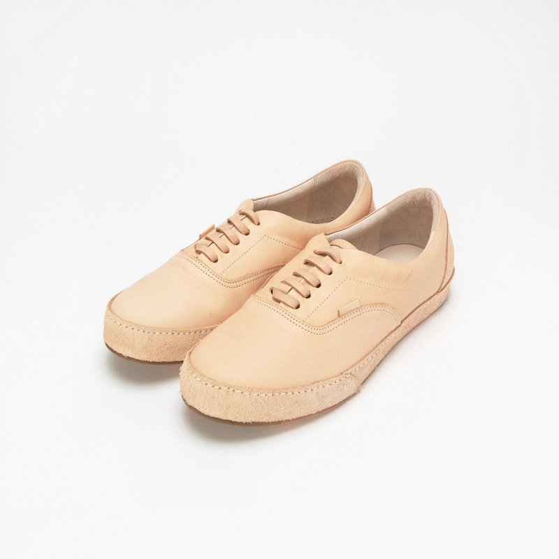 MANUAL INDUSTRIAL PRODUCTS 04球鞋 原色 Size 4 |Hender Scheme - 男款运动鞋/球鞋 - 真皮 卡其色