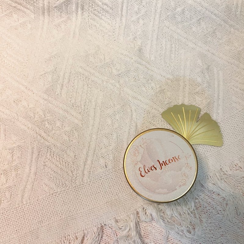 白鼠尾草薰衣草香薰蜡烛 - 蜡烛/烛台 - 蜡 