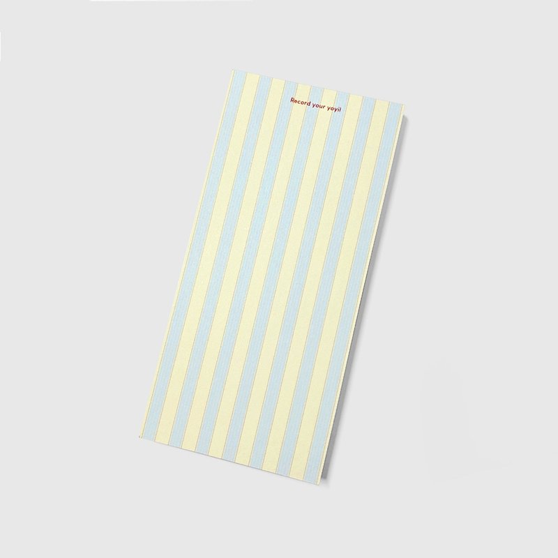 (长版) 睡衣 | 便利贴 - 便条纸/标签贴 - 纸 多色