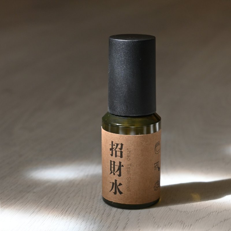 香氛喷雾－招财水 创意礼物 招财 - 香薰/精油/线香 - 塑料 