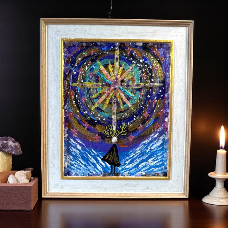 伯利恒之星的召唤者/25x20cm/压克力水晶画/2025绘制 - 摆饰 - 压克力 