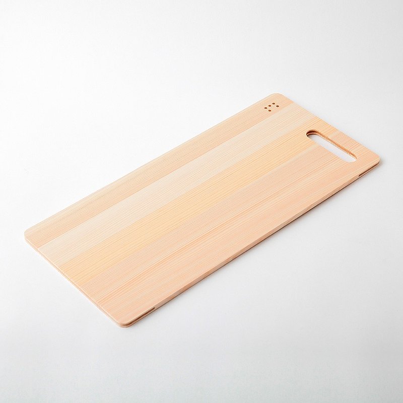 日本FORMLADY 小泉诚 ambai X 土佐龙日制四万十桧木砧板-长方形L - 托盘/砧板 - 木头 黄色