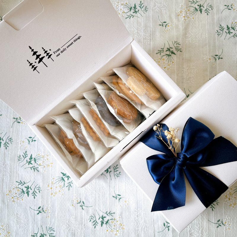 澎湃手工饼干礼盒 | 综合饼干 | 弥月礼盒 | 企业送礼 | 新包装 | - 手工饼干 - 新鲜食材 