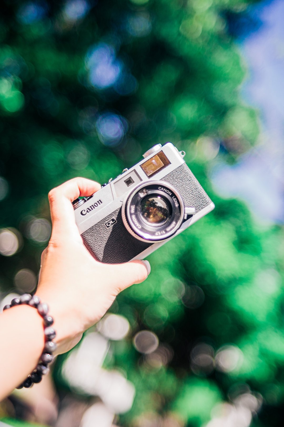 【经典旁轴】【已实拍】 Canon Canonet QL17 底片相机 - 相机 - 其他金属 银色