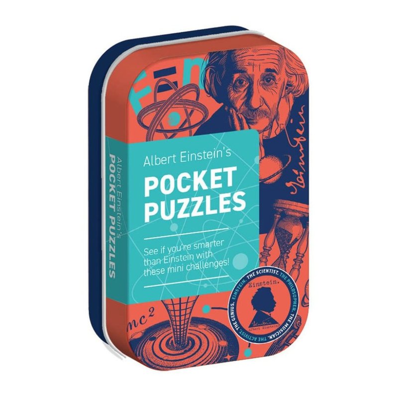 英国Professor Puzzle爱因斯坦的50道谜题 - 桌游/玩具 - 纸 