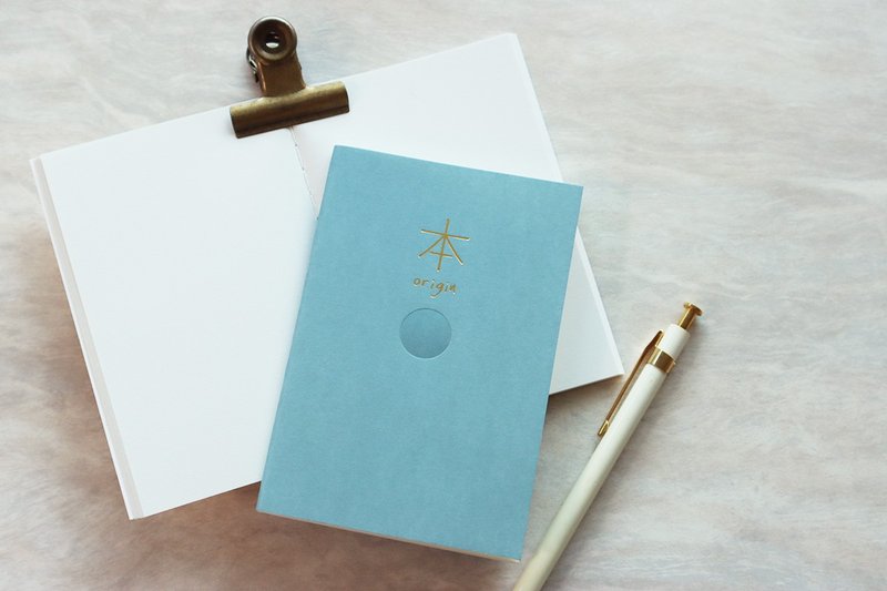 本系列 / 72K 空白定页笔记 (3色) - 笔记本/手帐 - 纸 