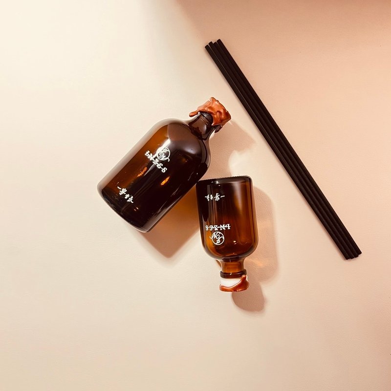 INESS一宁香氛【精油扩香瓶】2款香气 - 香薰/精油/线香 - 精油 黑色