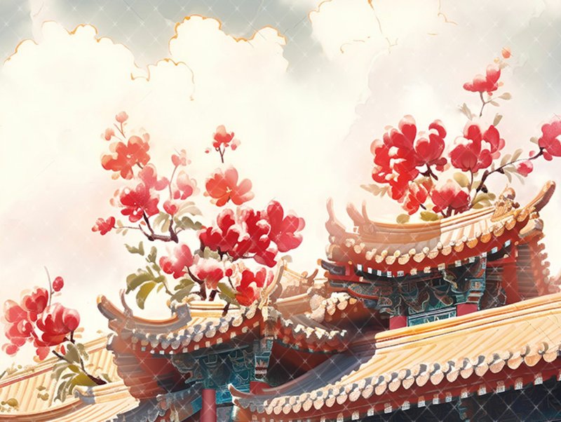 花丛宿 PET 纸胶带 - 纸胶带 - 其他材质 多色