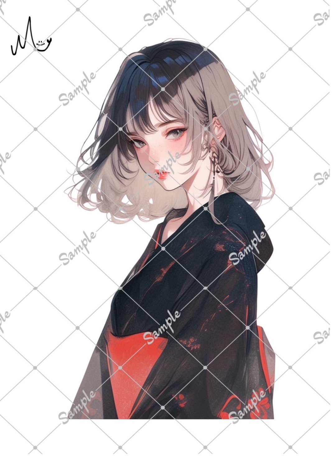 原创人物贴纸 - 贴纸 - 纸 