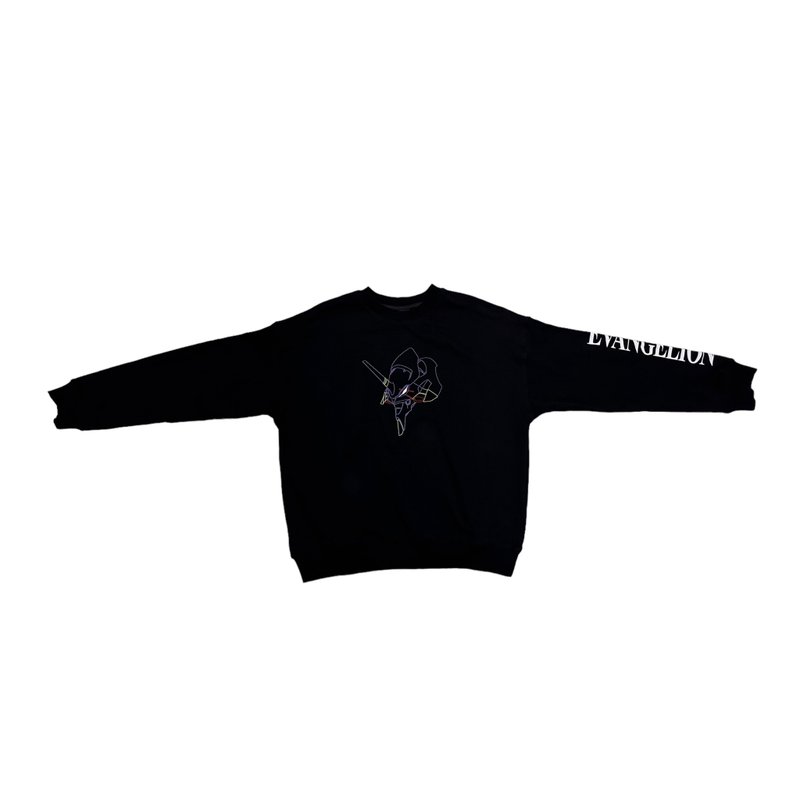 EVA 长袖卫衣 EVA-SWT-02 - 中性连帽卫衣/T 恤 - 棉．麻 