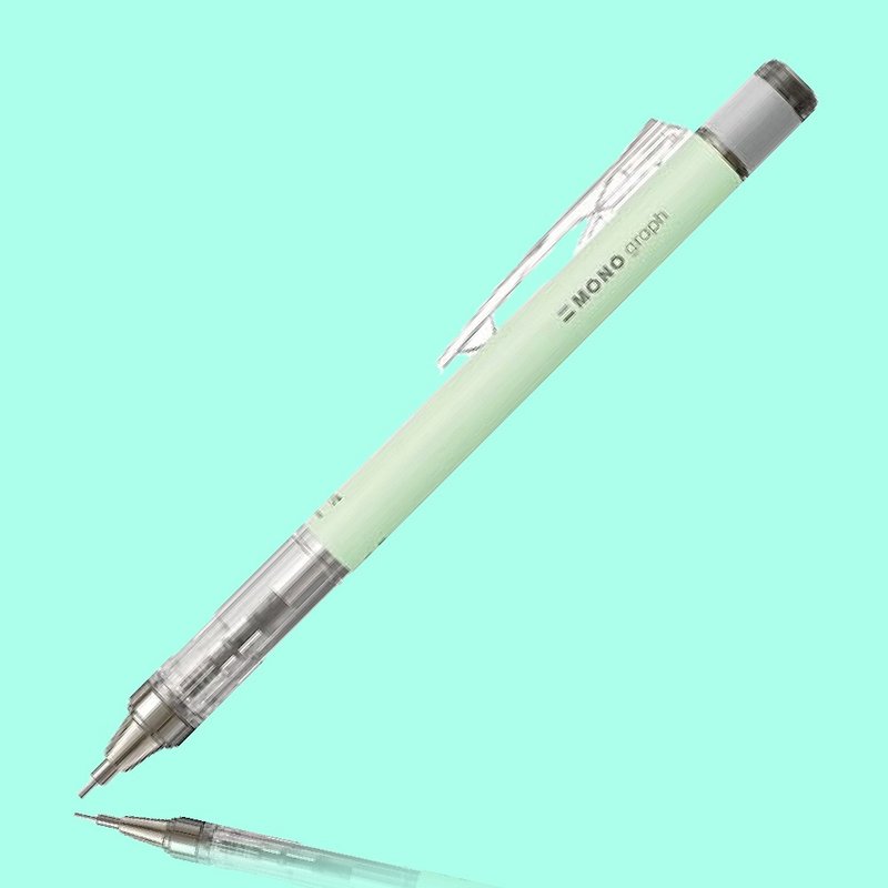 MONO 0.5mm 自动铅笔 粉色系 薄荷绿 - 铅笔/自动铅笔 - 其他材质 绿色