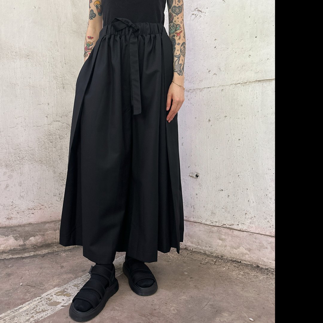 武士道 2.0/男女同款 - 中性裤装 - 其他人造纤维 黑色