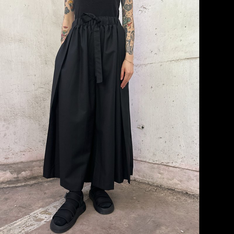 武士道 2.0/男女同款 - 中性裤装 - 其他人造纤维 黑色