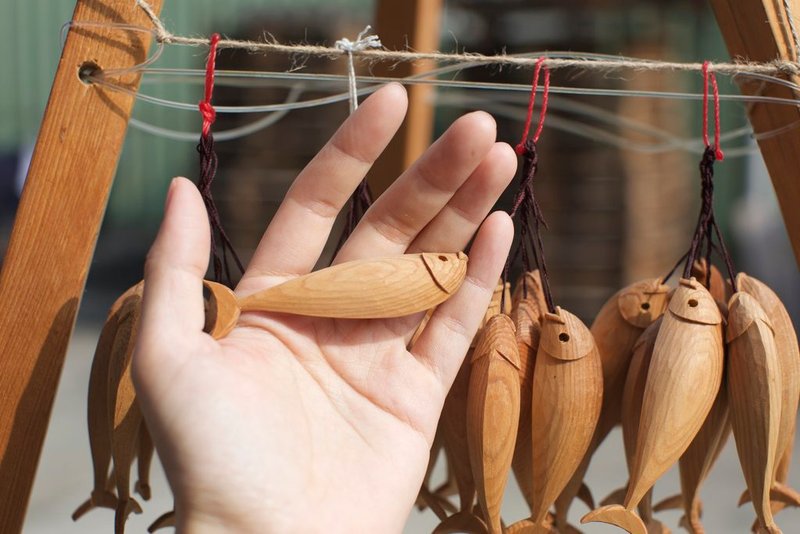 澎湖鱼老板的杀鱼课-轻木雕手作课程-11月追加台中木工市集场 - 木工/竹艺 - 木头 