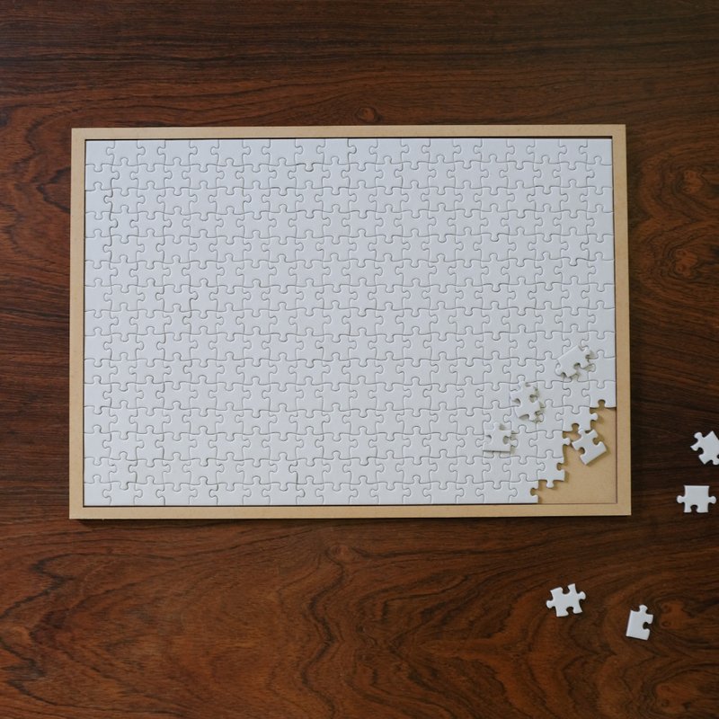 | 定制化礼物 | 300片精致印刷拼图(含明信片一张) - 拼图 - 纸 多色
