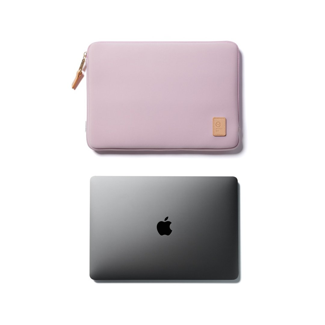 CÂPRE Macbook 13.3寸防水减震超弹力保护袋-法式紫 - 电脑包 - 尼龙 粉红色
