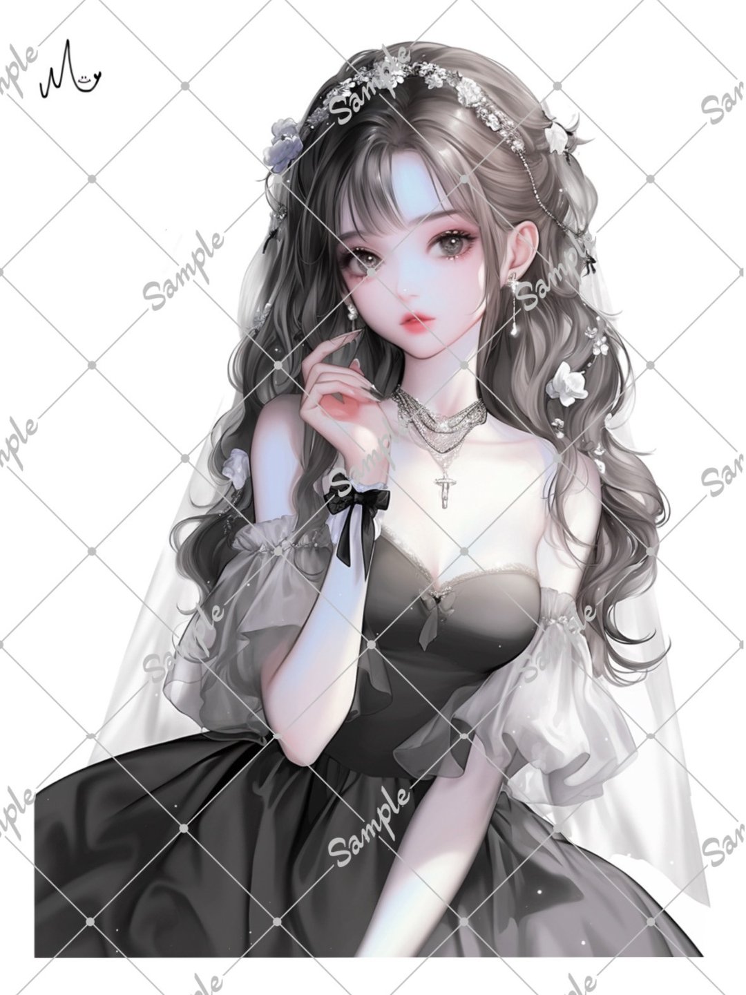 原创人物贴纸 - 贴纸 - 纸 