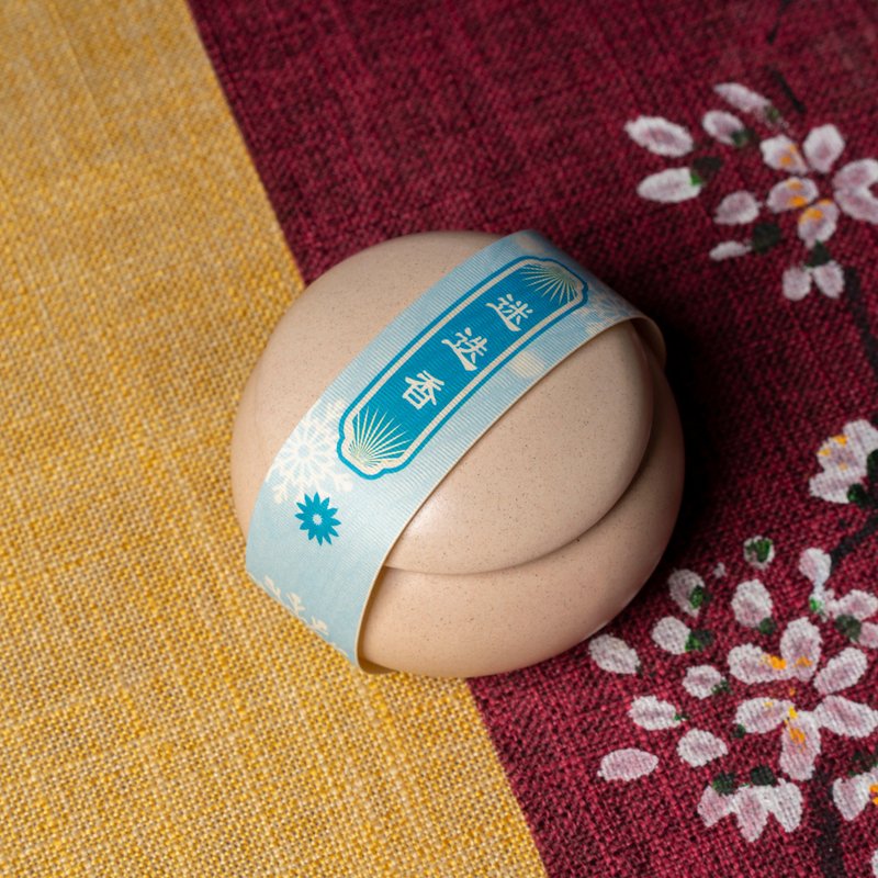 永德堂 - 迷迭香 东方香氛 香道 供佛 薰香 - 香薰/精油/线香 - 木头 蓝色