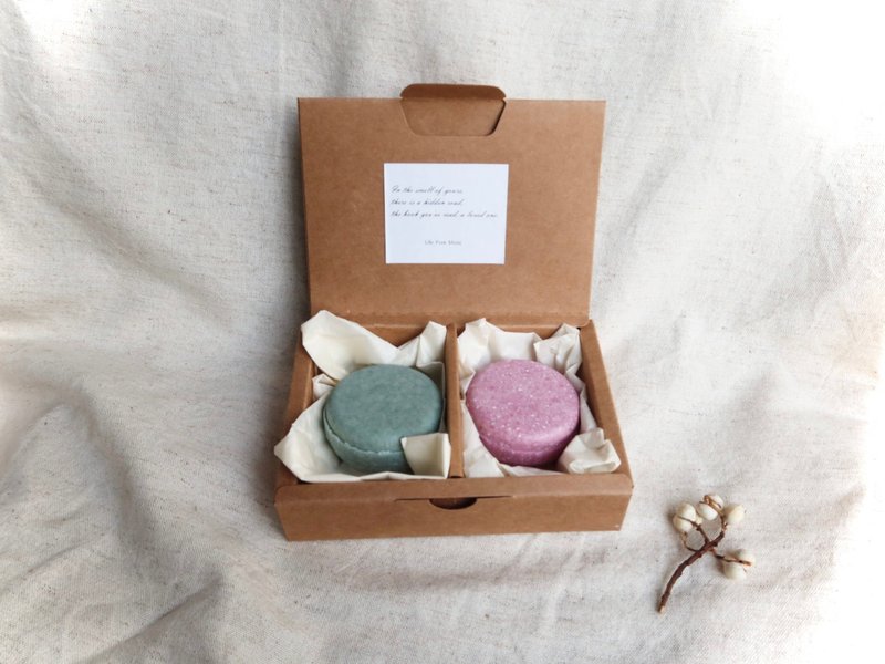 【礼盒】洗发饼2入 Sonata.No.5 - 卫浴用品 - 精油 