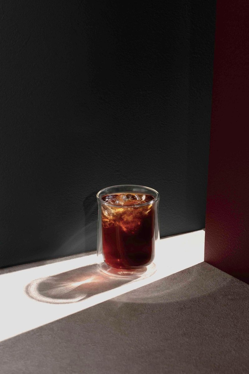 Plump双层玻璃杯(1入) - 玻璃杯 - 玻璃 