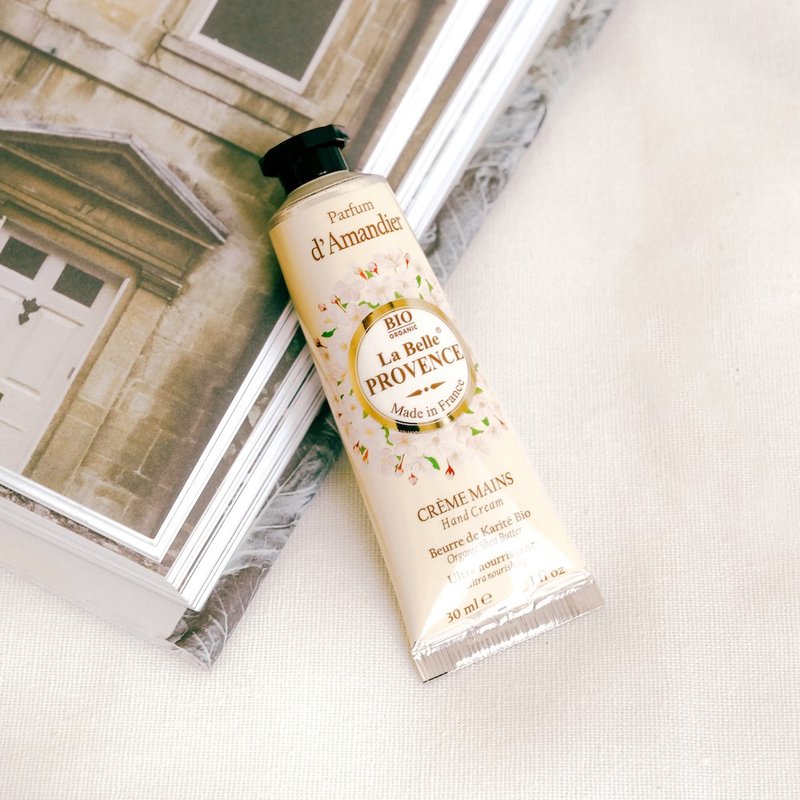 法国 La Savonnerie de Nyons 杏仁觅静护手霜 30ml - 手足保养 - 其他材质 白色